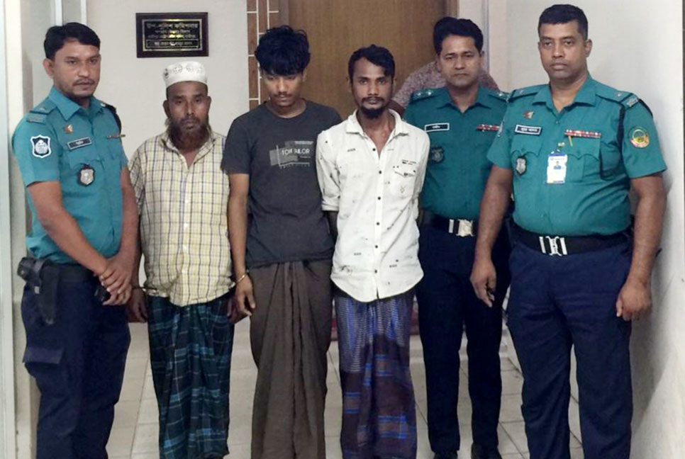 গাজীপুরে হত্যার রহস্য উদঘাটন, গ্রেফতার ৩