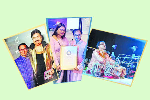বিলেতে বাঙালি সংস্কৃতি ছড়িয়ে দিচ্ছেন পণ্ডিত সুদর্শন