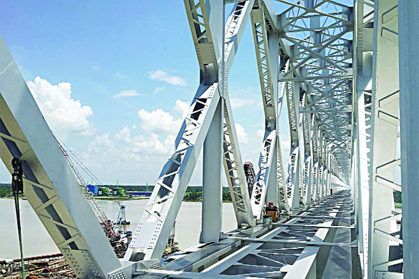 সাফল্যের পালকে যুক্ত হচ্ছে খুলনা-মোংলা রেললাইন