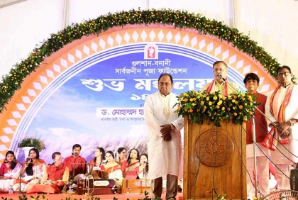 নির্বাচন এলেই সাম্প্রদায়িক অপশক্তি ফণা তোলার অপচেষ্টা চালায় : তথ্যমন্ত্রী