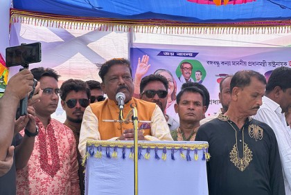 কুমারখালীতে আওয়ামী লীগের শান্তি সমাবেশ
