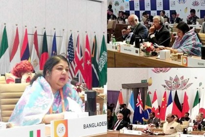 নারীদের এগিয়ে নিতে পি-টুয়েন্টি সম্মেলন ভূমিকা রাখবে : স্পিকার

