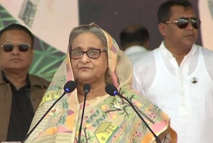 অনশনের নামে নাটক করছে বিএনপি : প্রধানমন্ত্রী

