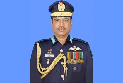 সরকারি সফরে যুক্তরাষ্ট্রে গেলেন বিমান বাহিনী প্রধান

