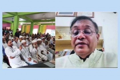 ভোট আসলে যারা বড় বড় কথা বলে তাদের থেকে সতর্ক থাকুন : তথ্যমন্ত্রী

