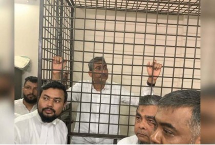 রিমান্ড শেষে কারাগারে বিএনপি নেতা এ্যানি

