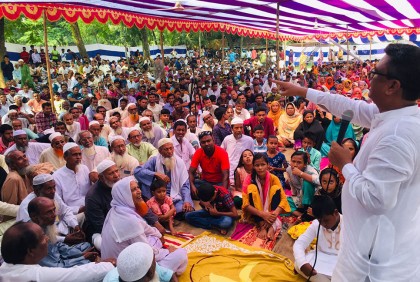 ‘আওয়ামী লীগের নেতা-কর্মীরা জেগে উঠলে তাদের দাবিয়ে রাখা যায় না’