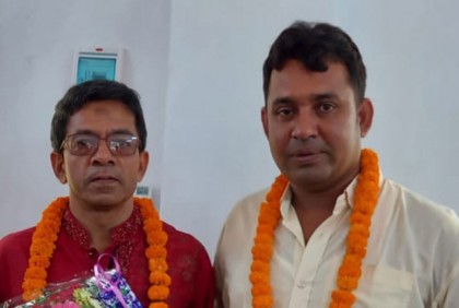 নাটোর প্রেসক্লাবে বাবন সভাপতি, নাজমুল সম্পাদক