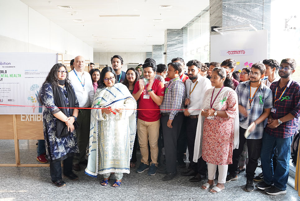 এআইইউবিতে বিশ্ব মানসিক স্বাস্থ্য দিবস পালিত