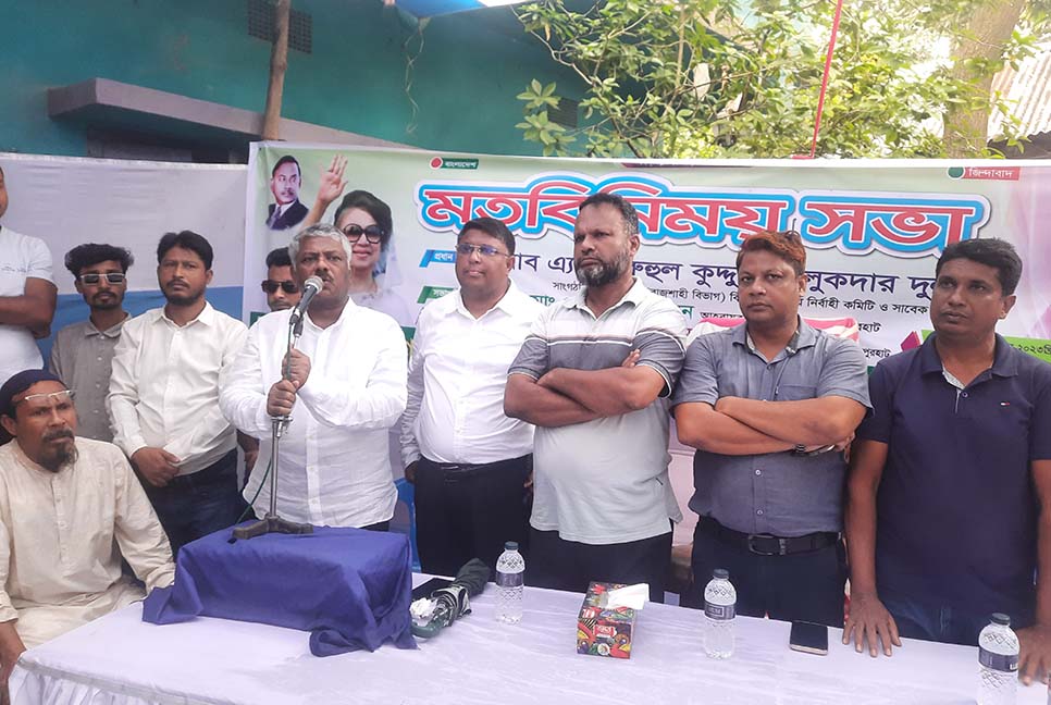 বিএনপির আন্দোলন হয় এসপার নয় ওসপার : দুলু                                

