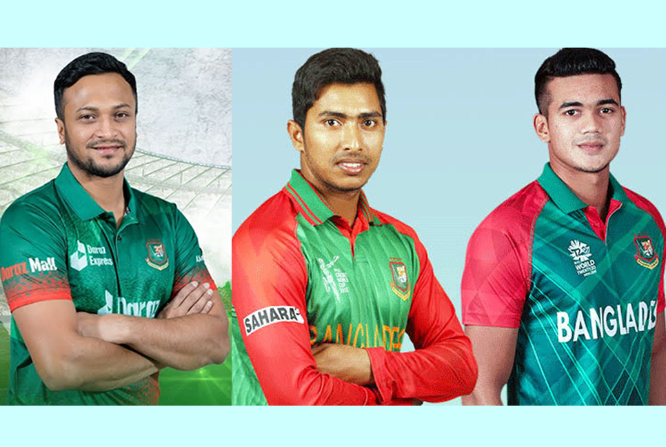 শুভেচ্ছা দূত সাকিব, সৌম্য ও তাসকিন

