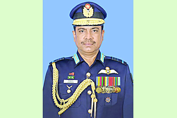 বিমান বাহিনী প্রধান যুক্তরাষ্ট্র গেছেন