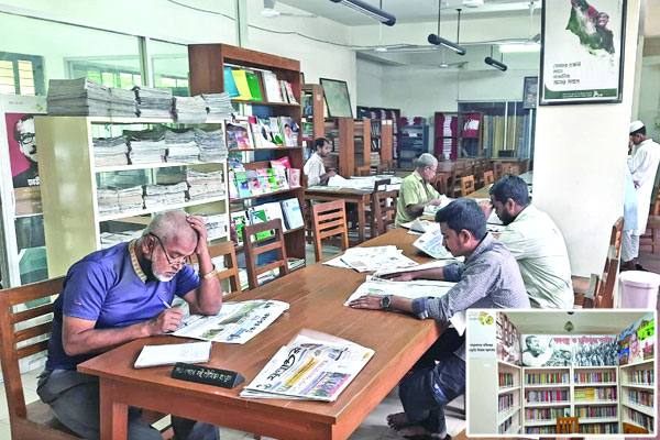 পাঠক বাড়াতে নানা আয়োজন