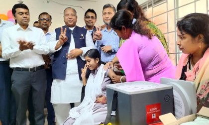 গোপালগঞ্জে এইচপিভি টিকা প্রয়োগ কর্মসূচির উদ্বোধন 