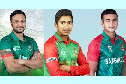 শুভেচ্ছা দূত সাকিব, সৌম্য ও তাসকিন

