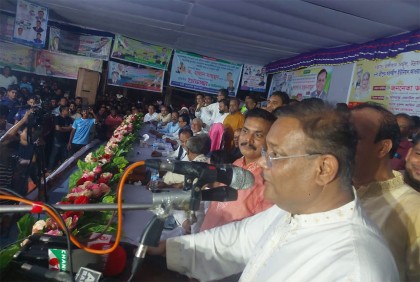 ফিলিস্তিন ইস্যুতে নিশ্চুপ থেকে বিএনপি ইসরায়েলের পক্ষ নিয়েছে : তথ্যমন্ত্রী