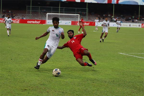 বাংলাদেশ-মালদ্বীপ ম্যাচ সরাসরি দেখা যাবে টি স্পোর্টস ও নিউজ টোয়েন্টিফোরের পর্দায় 