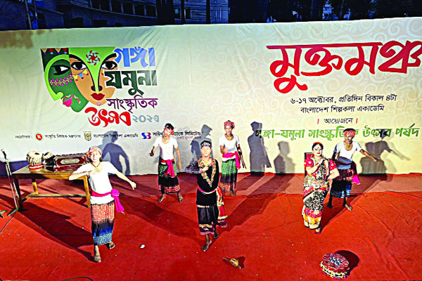 গঙ্গা-যমুনা উৎসবের দশম দিনে চার নাটক