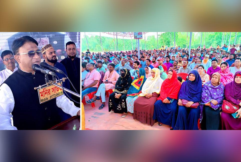 ‘শেখ হাসিনার সুষ্ঠু পানি ব্যবস্থাপনায় ফসলের উৎপাদন বেড়েছে’