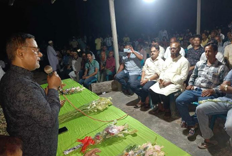 বীরগঞ্জে স্বেচ্ছাসেবক দলের কর্মী সমাবেশ 