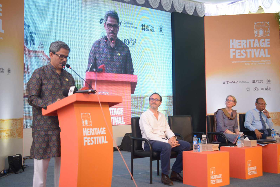 রাজশাহীতে ‘হেরিটেজ ফেস্টিভ্যাল’

