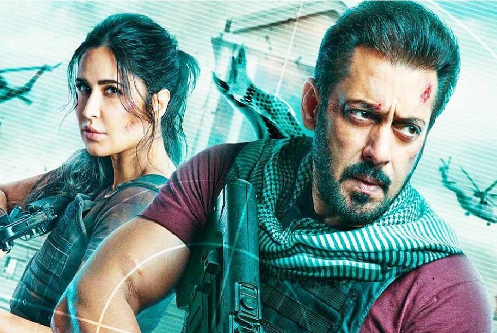 টাইগার থ্রি’র ট্রেলারে অ্যাকশন অবতারে সালমান-ক্যাটরিনা জুটি