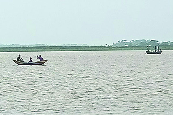 মেঘনার দুই পয়েন্টে অবাধে চলছে মা ইলিশ নিধন