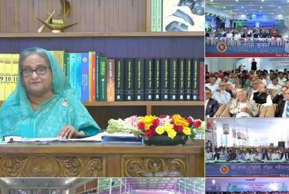 ২৮ জেলার ৬৫টি কমিউনিটি আই সেন্টার উদ্বোধন করলেন প্রধানমন্ত্রী 