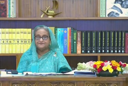 আওয়ামী লীগ ক্ষমতায় আছে বলেই দেশে এতো উন্নয়ন হচ্ছে : প্রধানমন্ত্রী 

