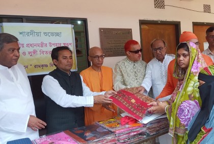 অশুভ শক্তির বিরুদ্ধে আমাদের সংগ্রাম অব্যাহত থাকবে : সুজিত রায় নন্দী