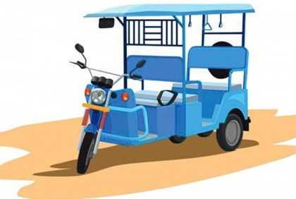 অটোরিকশা চাপায় গেল শিশুর প্রাণ