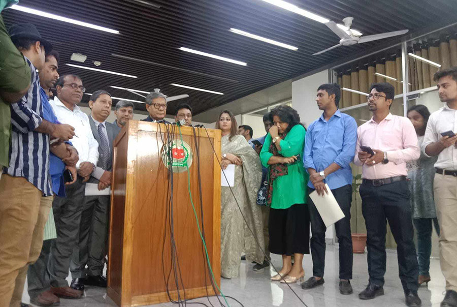 ২০০১ এর 'ব্ল্যাক অক্টোবর' আর বাংলাদেশে দেখতে চাই না: সম্প্রীতি বাংলাদেশ