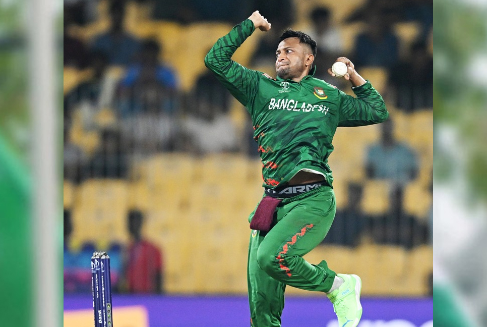 অনুশীলনে সাবলীল ব্যাটিং সাকিবের, ওপেনিংয়ে পরিবর্তনের ইঙ্গিত 