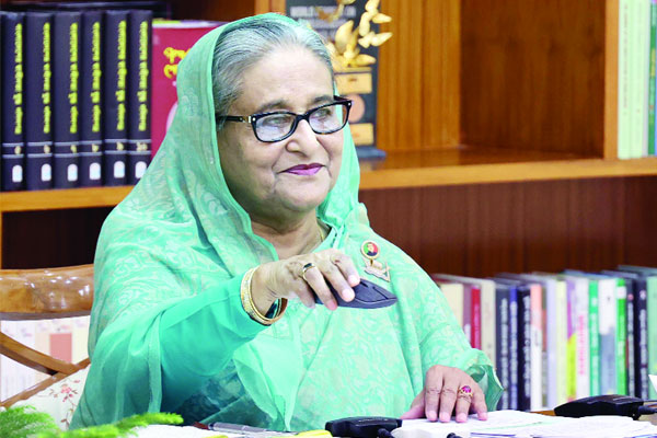 আওয়ামী লীগ ক্ষমতায় বলেই এত উন্নয়ন : প্রধানমন্ত্রী