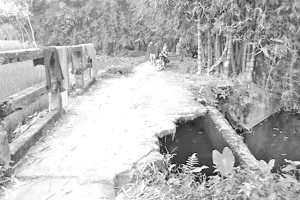 সেতু চলাচলের অযোগ্য