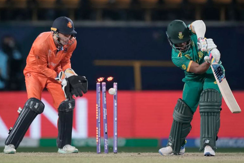 নেদারল্যান্ডসের কাছে হেরে যা বললেন প্রোটিয়া অধিনায়ক