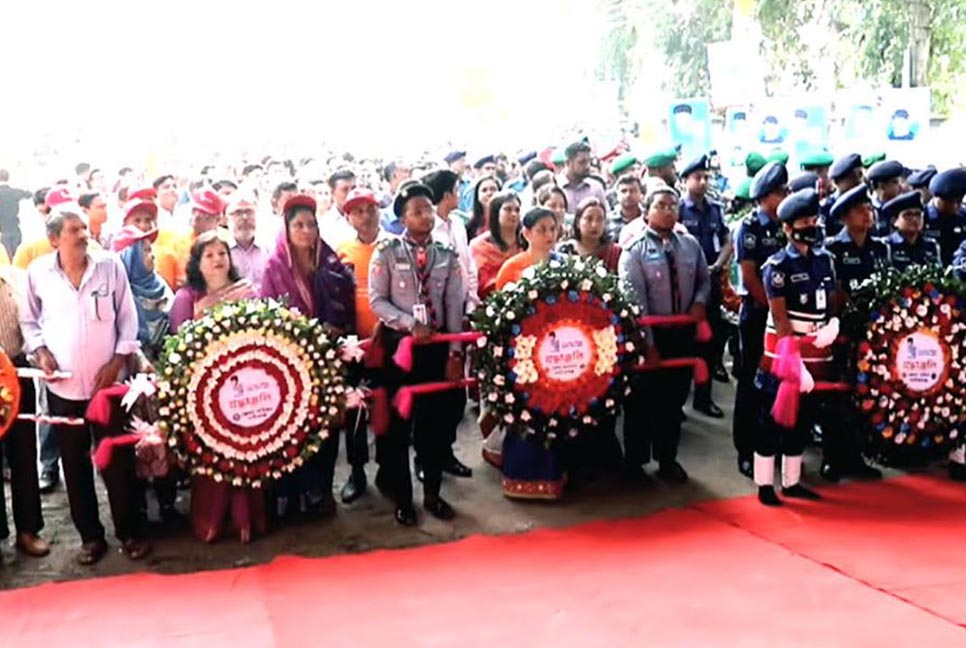 মানিকগঞ্জে শেখ রাসেলের জন্মবার্ষিকী পালিত