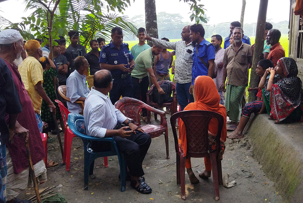 মোরেলগঞ্জে ঘুমন্ত শিশু নিখোঁজ