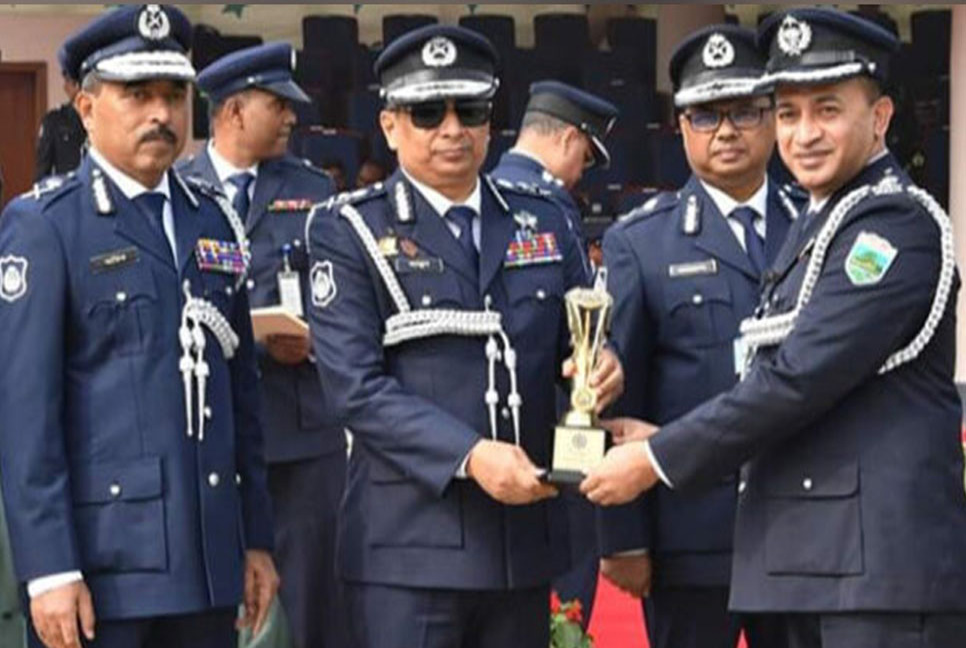 তিন ক্যাটাগরিতে সেরা জয়পুরহাট জেলা পুলিশ 