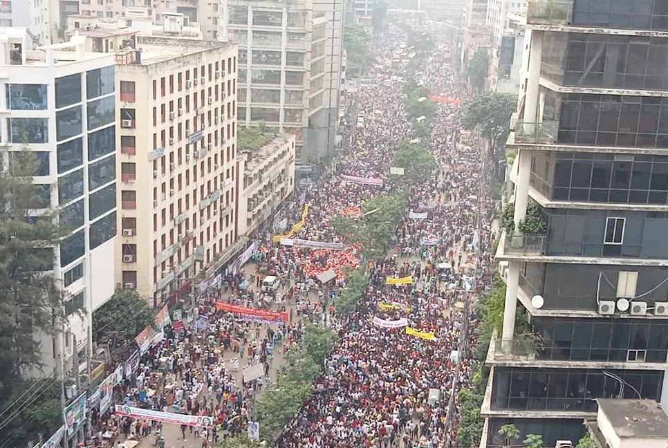সময় সমাগত, সবাই রেডি থাকেন : দুদু

