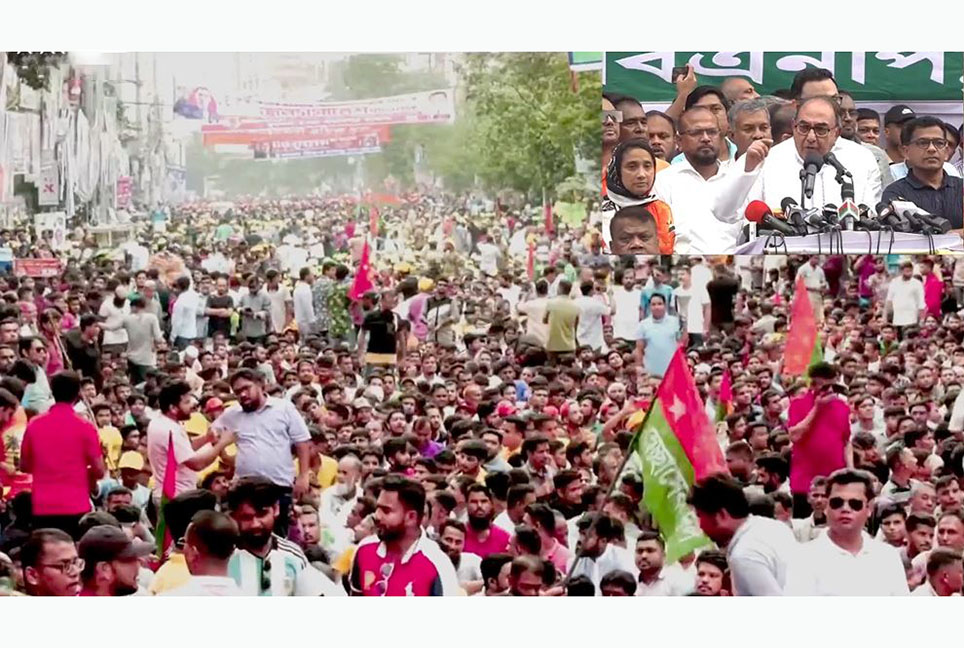 অহংকার চিরদিন টিকে থাকে না : মির্জা আব্বাস

