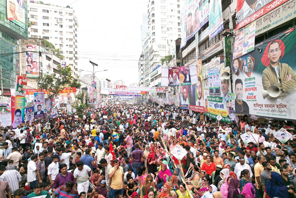 ২৮ অক্টোবর ঢাকায় বিএনপির মহাসমাবেশ

