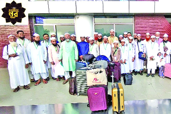 পরিবারসহ ওমরাহ পালনে গেলেন বিজয়ীরা