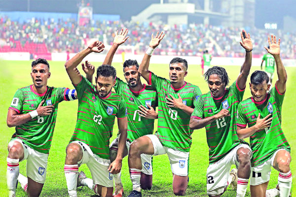 দ্বিতীয় রাউন্ডে বাংলাদেশ
