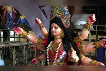 লক্ষ্মীপুরে দুর্গোৎসবের ব্যাপক প্রস্তুতি