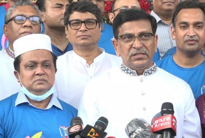 রিজার্ভ কিছুটা কমলেও শঙ্কার কিছু নেই : হানিফ
