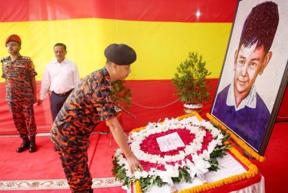 গভীর শ্রদ্ধায় শেখ রাসেল দিবস
পালন করেছে ফায়ার সার্ভিস