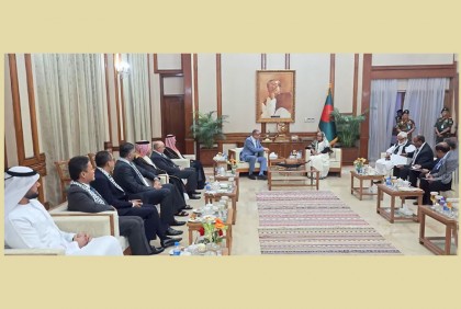 বাংলাদেশ সব সময় ফিলিস্তিনের পাশে আছে : প্রধানমন্ত্রী


