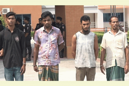 চালককে হত্যা করে অটোরিকশা ছিনতাই, গ্রেফতার ৪