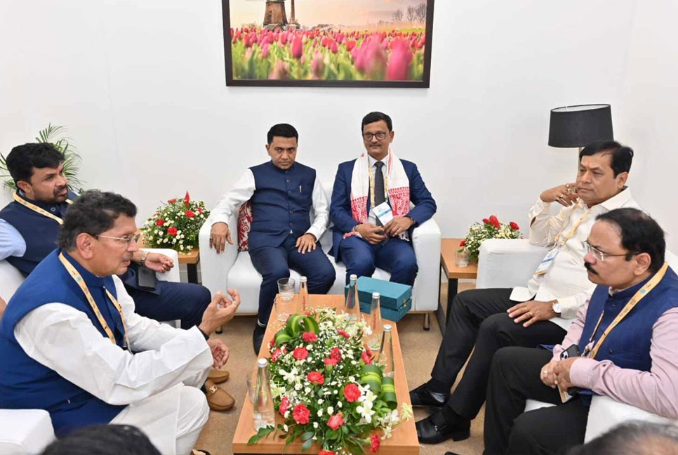 গ্লোবাল মেরিটাইম ইন্ডিয়া সামিটের উদ্বোধনীতে নৌপরিবহন প্রতিমন্ত্রী